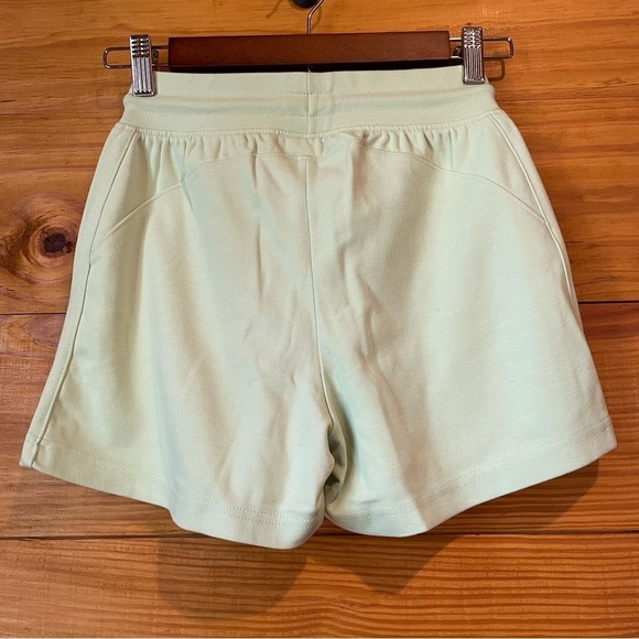 Alphalete Essential Core Activewear Shorts Lime Green Extra Small NWOT - Picture 3 of 9